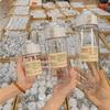 Бутылка для воды, оригинальная премиальная чашка для воды для мужчин и женщин, для офиса, для чая, с разделением воды, портативная прозрачная пластиковая чашка для 'возьми и иди'