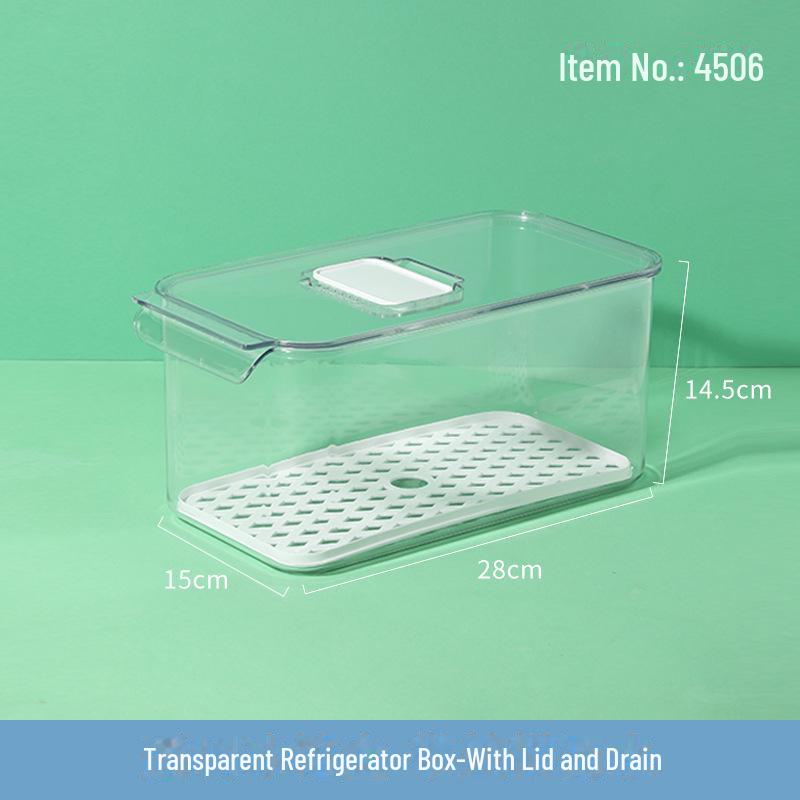 Корзина для хранения в ящике холодильника и морозильника для организации кухни