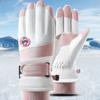 Ski Gloves Winter Velvet Outdoor Riding Non-slip Waterproof Thickened Warm Touch Screen Gloves