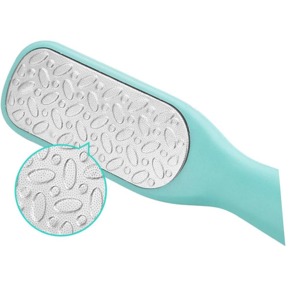 Foot File for Callus Removal Professional Pedicure Tool Double-sided Design Sky Blue Easy Clean