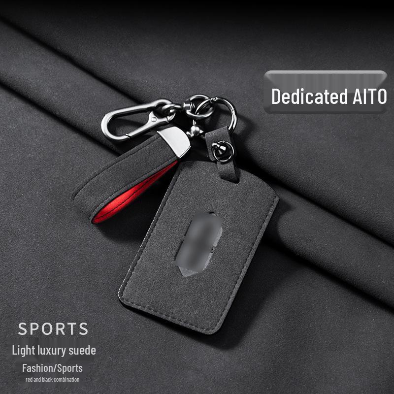 Чехол для ключей AITO M9 с держателем для карт M5 и высококачественным корпусом S9 для Jie Jie и пряжки M7