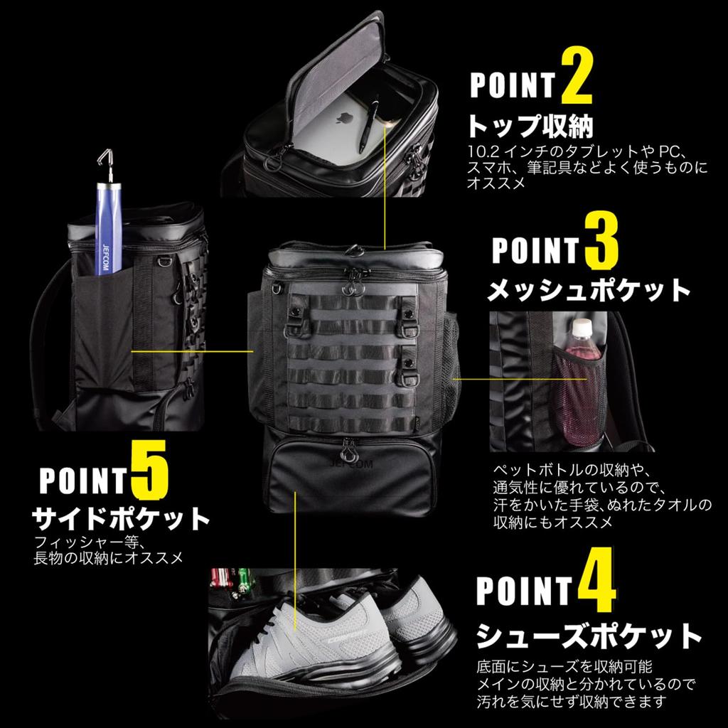 Рюкзак Jeffcom Custom Style Pro JTB-R530