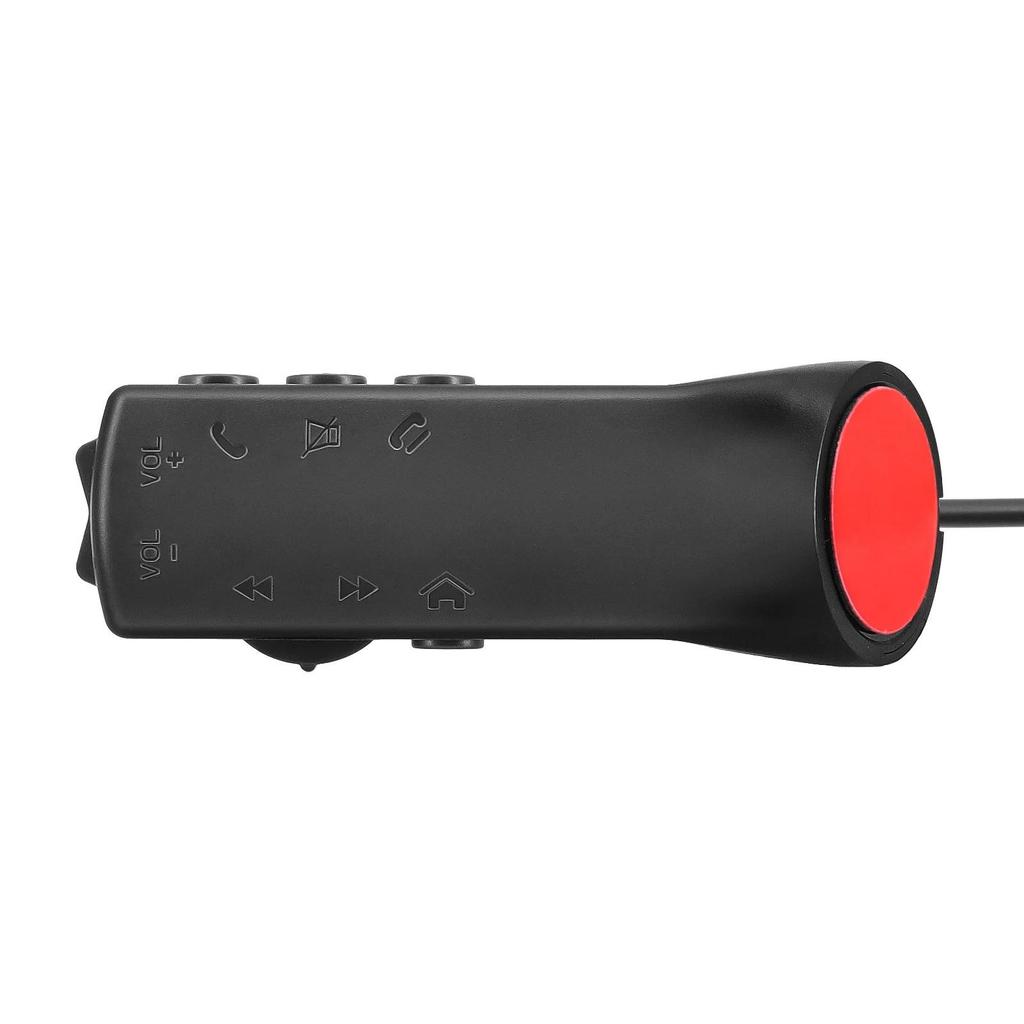 Пульт дистанционного управления, универсальные кнопки на рулевом колесе автомобиля, 8 клавиш, автомобильный Стайлинг, 12 В, беспроводное управление для музыкального телефона, DVD-навигация, многофункциональный