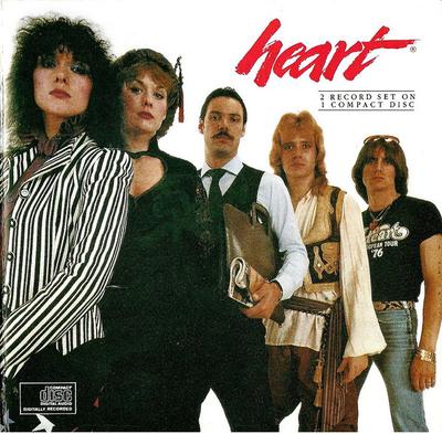 CD HEART - Heart - Greatest Hits EGK36888 Epic 1989 US Рок Б/У
