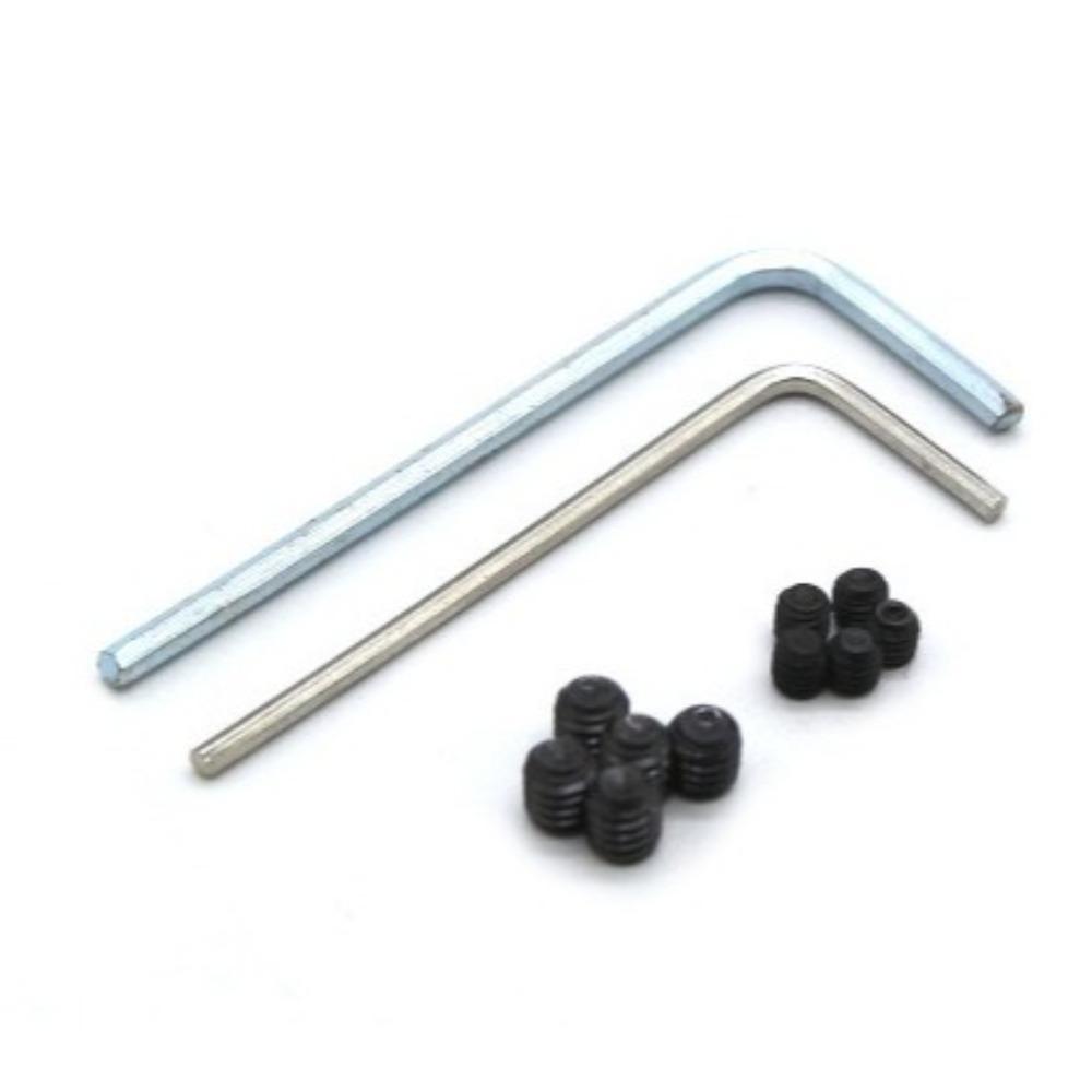 2.3/3/4/5/6/8/10/12mm Motor Connector Silver Joint Coupling Gimbal Shaft Coupler  for RC Car Boat