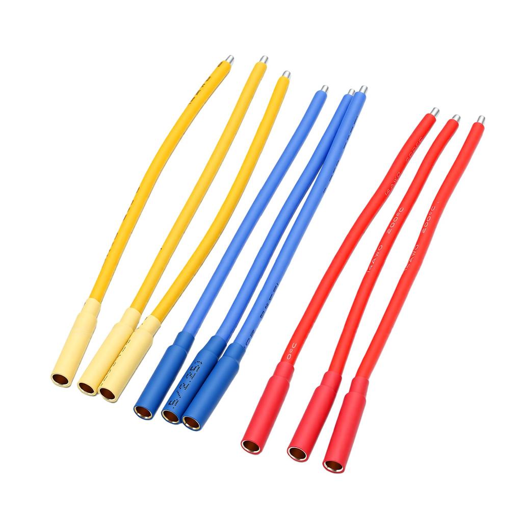 9 шт. удлинительный кабель ESC 14AWG 4,0 мм banana-разъем (мама) провод ESC для RC бесколлекторного мотора ESC