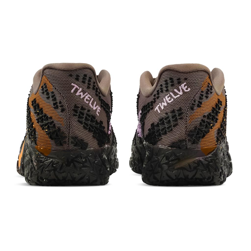 Nike Ja Morant 3 Amber Warm Sun, Heart Box Abrasion Resistant Low top Basketball Shoes Men's Brown HF2794-200(Team773--)
