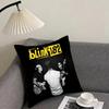 Чехол для подушки с принтом группы B-Blink 182 Ультрамягкая, приятная для кожи ткань Комфорт как в облаках и скрытая молния