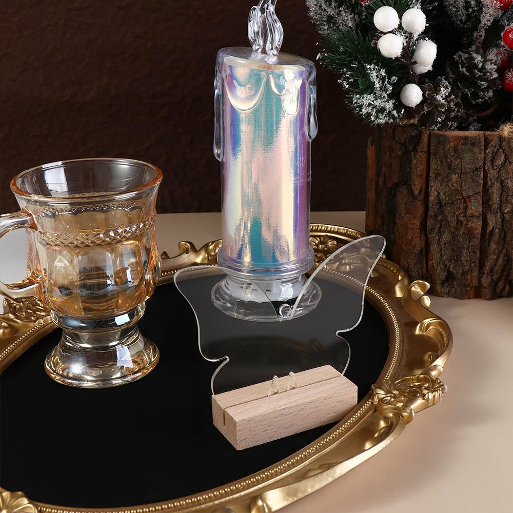 for Wedding Party Decor Menu Display Frame Card Display Stand Table Number Plate Table Number Sign