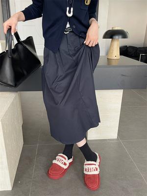 2025 новые шлепанцы с плоской подошвой, сумка, голова, Мао Мао, женская обувь