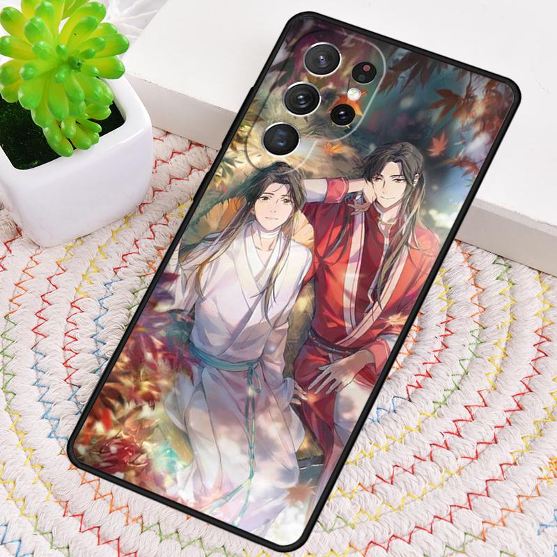 Чехол для телефона с аниме Тянь Гуань Ци Фу для Samsung Galaxy note 10 pro S26 Ultra S23 S24 FE S25 S21 S22 PLUS противоударный