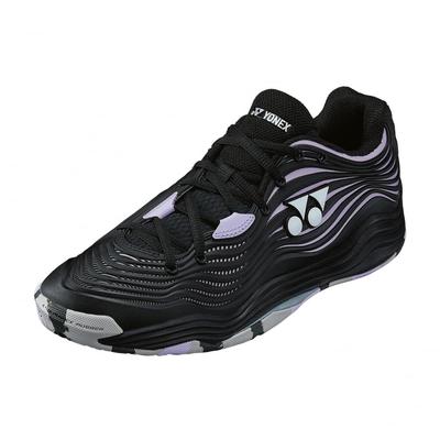 Теннисные туфли Power Cushion Fusion Rev 5MAC см [Yonex] Черный/Фиолетовый 22.0