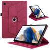 Чехол для Lenovo Tab TB311FU Чехол с тиснением 360 Поворотная подставка Планшет Funda для Lenovo Tab 10.1 дюймов 2025 TB311XU Чехол Обложка