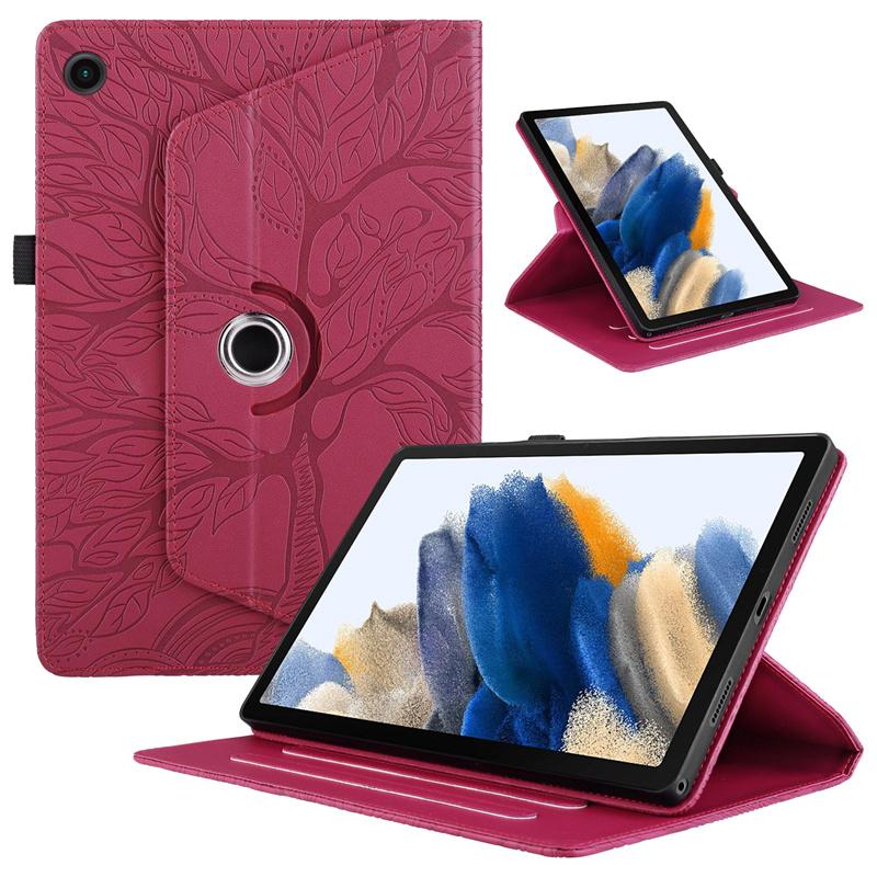 Чехол для Lenovo Tab TB311FU Чехол с тиснением 360 Поворотная подставка Планшет Funda для Lenovo Tab 10.1 дюймов 2025 TB311XU Чехол Обложка