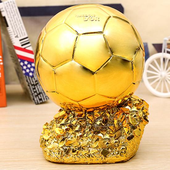 Прочная рука трофея Золотого шара шлифовка гладкой поверхности декоративной