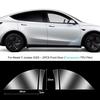Fit Tesla Model Y Juniper 2025 Front Door Corner Anti-Scratch Film Rear Door Protective Films Invisible Car Clothing TPU Film