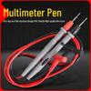 Универсальные цифровые мультиметровые щупы с экстраострыми стальными иглами, морозостойкие