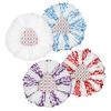 Mop Replacement Heads for Vileda for O-Cedar Easywring Washable Microfiber Spin Refills Easy Cleaning Triangular Disc Compatible with Spin Mops