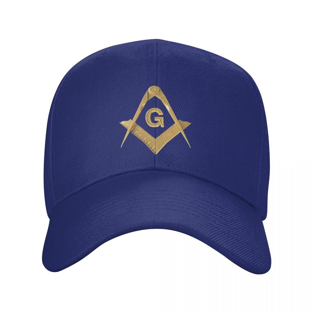 Золотая бейсболка с логотипом Freemason для женщин унисекс, регулируемая масонская шляпа для папы, уличная одежда, летние шляпы Snapback