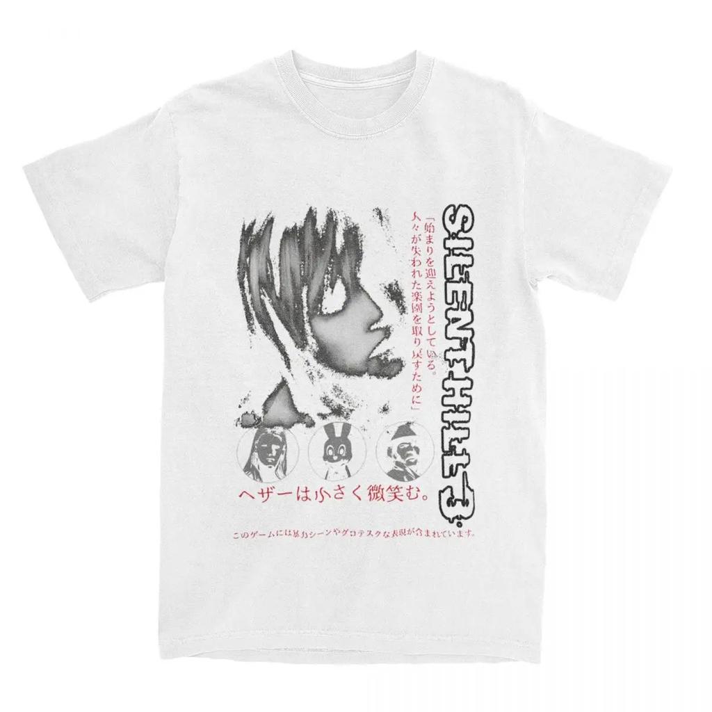 Новинка Хоррор Игра Silent Hill 3 Футболка Мужская Женская Футболка Heather Mason Футболка Летняя Одежда