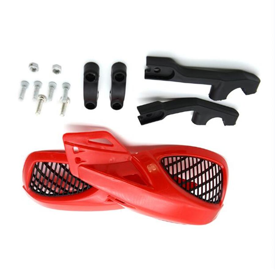 Пара 7/8" 22мм Руль Мотоцикл Чопперы Синий Пластиковый Защитник Рук