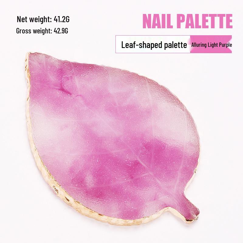 Серия палитр для демонстрации нейл-арта и наборов типсов