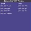 30530-PPL-A01, Датчик детонации зажигания для Honda Accord, Civic, CR-V/CRV, Element и Acura RDX, RSX, TSX, Заменяет 158-0917, 30530PPLA01, 2003 2004