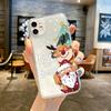 Прозрачный чехол для Apple iPhone 14 11 13 12 Pro 7 8 Plus XR X XS Max 6 6S 13Pro силиконовый чехол для телефона Snow Merry Christmas