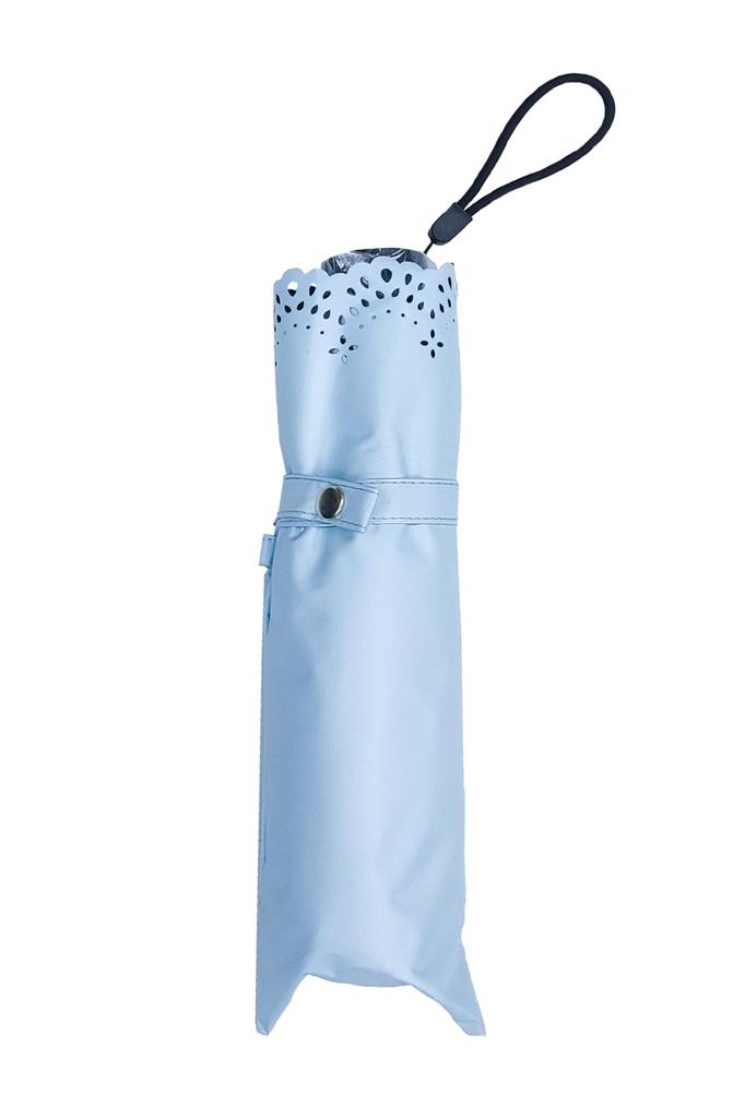 Rose Sangyo 50см Мини Складной 63500321 Легкий, Цветной Зонт, Терморезка, Саксофон,