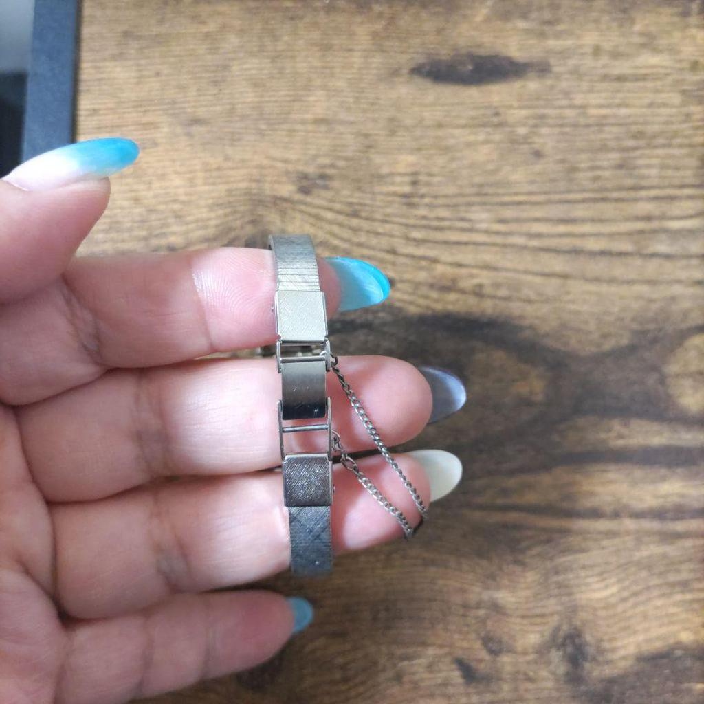 [USED] SEIKO Automatic Watch Blue Dial