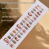 Spring Collection Cat Eye High-End Wearable False Nails