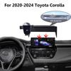 360° Rotating Car Phone Holder For -2024 Toyota Corolla With 8" Touchscreen
