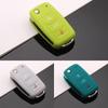 Силиконовый чехол для ключей Volkswagen Bora, Lavida, Touran, Tiguan, Passat, Octavia, дистанционные ключи