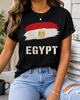 Egypt Flag Shirt, Egyptian Pride Tee, Patriotic Eagle Graphic, Cairo Heritage Gift, African Travel Souvenir, National Culture Outfit for All