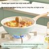 COOKER KING 28cm Celadon Non-stick Aluminum Wok