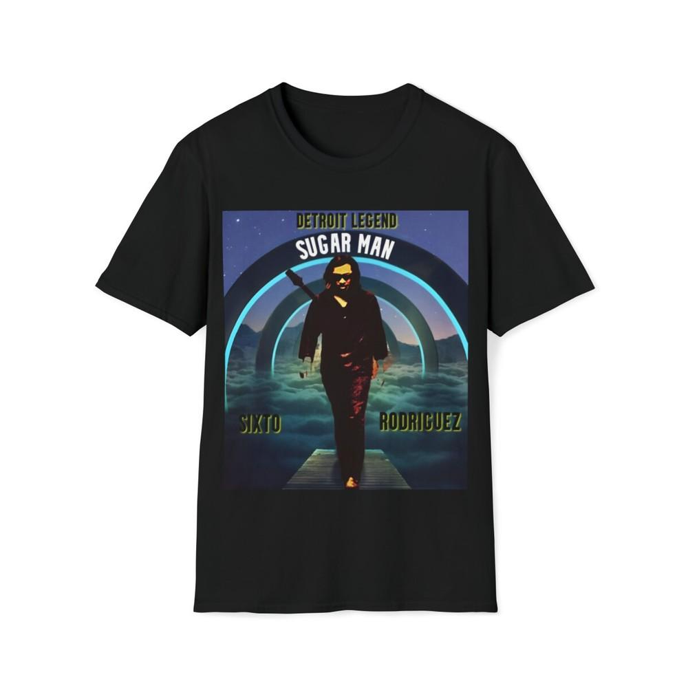 Detroit Legend Sugar Man Rodriguez T-shirt
