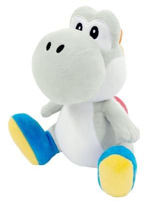 Sanei Boeki Super Mario ALL STAR COLLECTION Белый Йоши (S) Ш13,5 x Г15,5 x В20 см Плюш AC50
