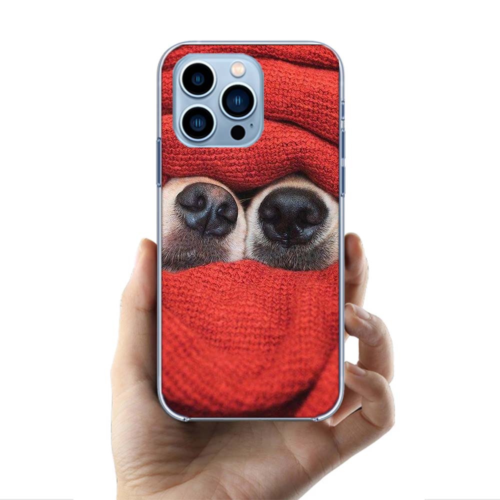 Show You its Cute Dog Nose Cases Phone Case For Iphone 17E 16E 17 Air 16 Pro Max 15 Pro 14 Plus 11 13 12 Mini Cover Cases Compat