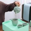Керамика Цзючжоу Фарфор Жу Портативный набор для кунг-фу чаепития