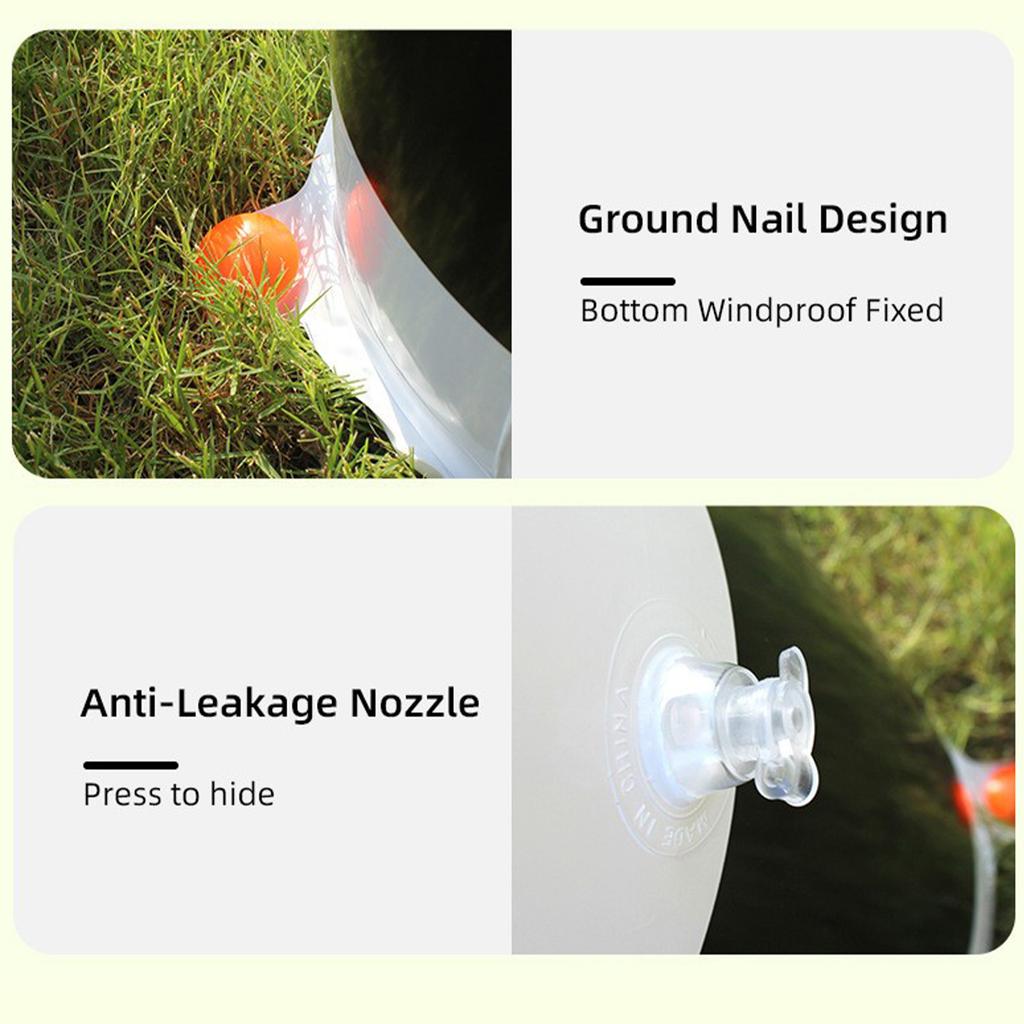 3 Pcs Halloween Sandworm Inflatable Decorations 6ft Glowing Giant Snake Patio Decoration With Built-in LED Sandworm Decoration For Halloween Outdoor