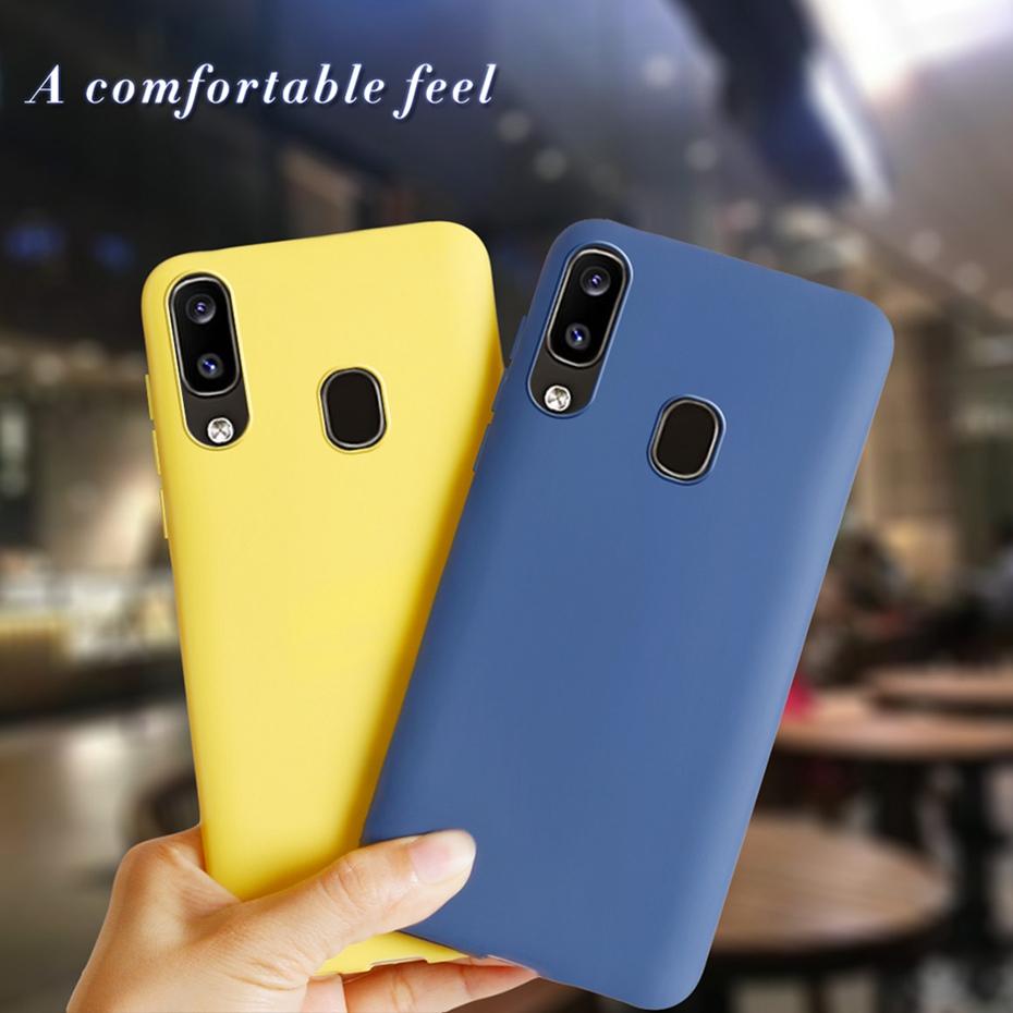Чехол Для Samsung Galaxy A20 A20E A20S Чехол Силиконовая задняя крышка Для Samsung A20 A 20 2019 A205F A20E A 20 E A202F 20S Чехол Funda