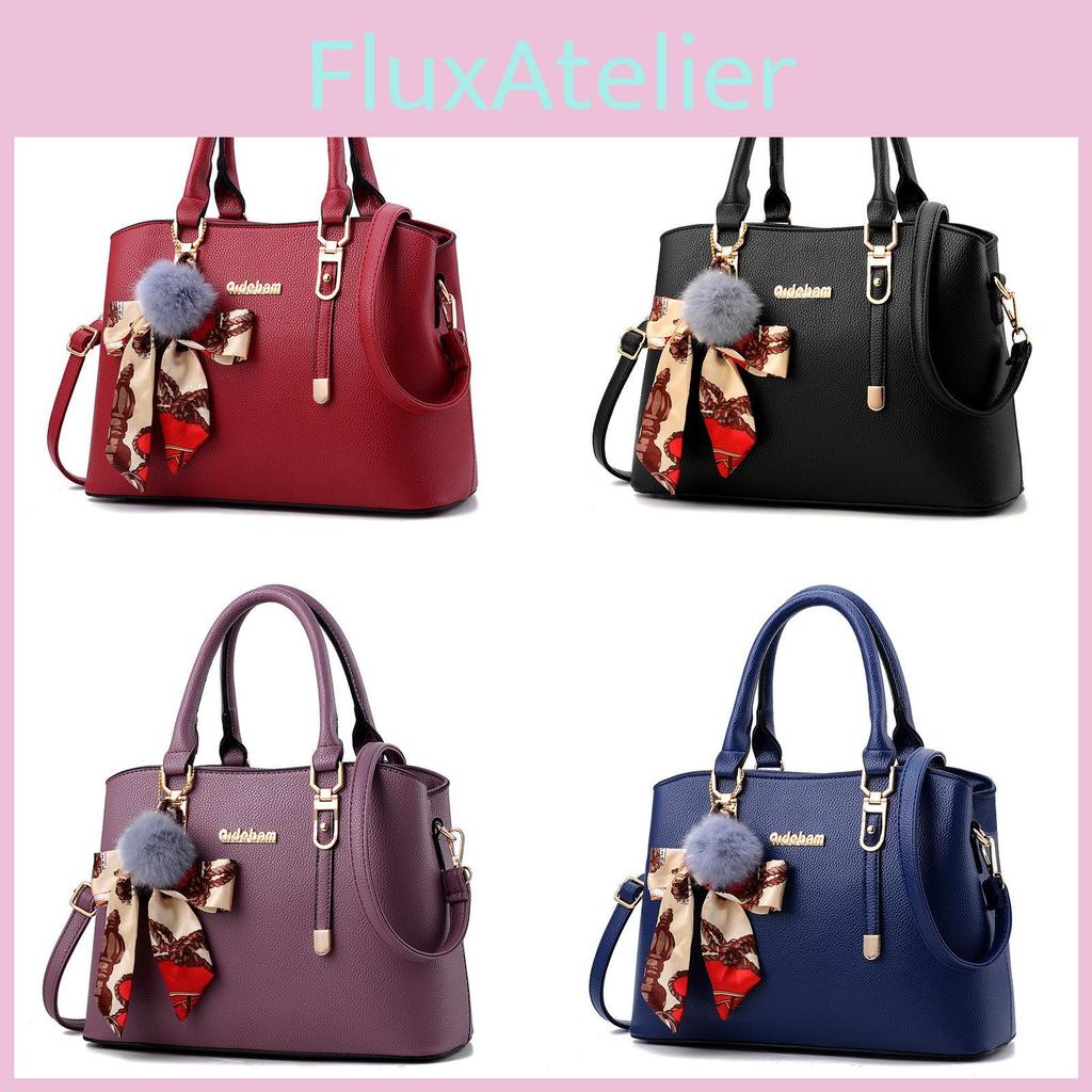 Hot Selling Women's New Fashion Large Capacity Handbag Korean Style Simple Middle-aged Women's Mom Bag