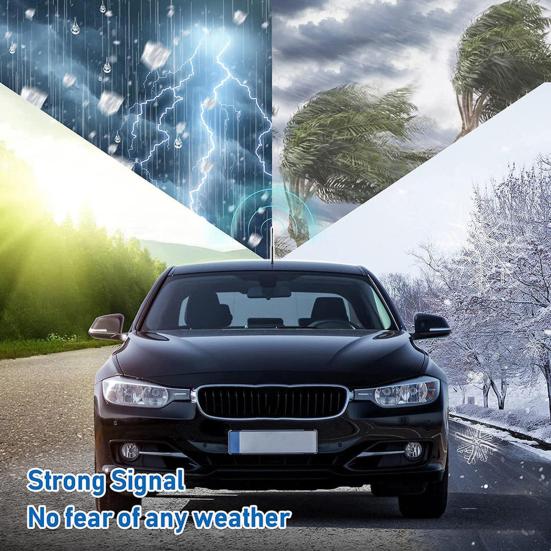 Универсальная автомобильная антенна со стильным дизайном и водонепроницаемостью