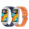 Силиконовый ремешок для huawei Band 11/11NFC Аксессуары Спортивный дышащий Браслет Наручный ремешок ремень pulseira correa для huawei band 11Pro/11ProNFC