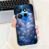 For ITEL A60s A662LM Case For ITEL A60 Cover Silicone Luxury Fashion Flowers Kawaii Girl Cute Shockproof Phone Case Bumper