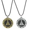 Anime Gravity Falls Necklace Bill Triangle Eye Pendant Cosplay Prop Jewellery