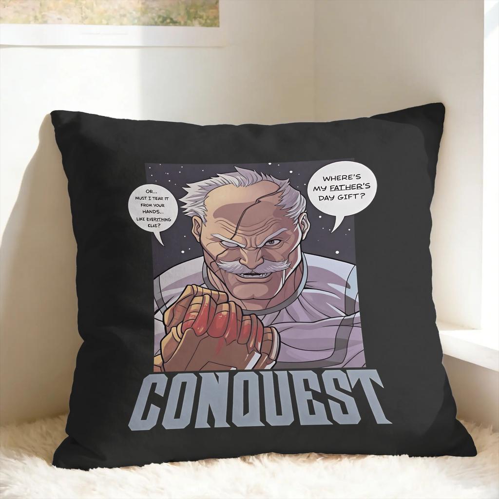 Pillow Case Battle Beast I-Invincible Comic Thragg Soft Pillow Cover For Sofa Home Decor Fashion Pillowcases