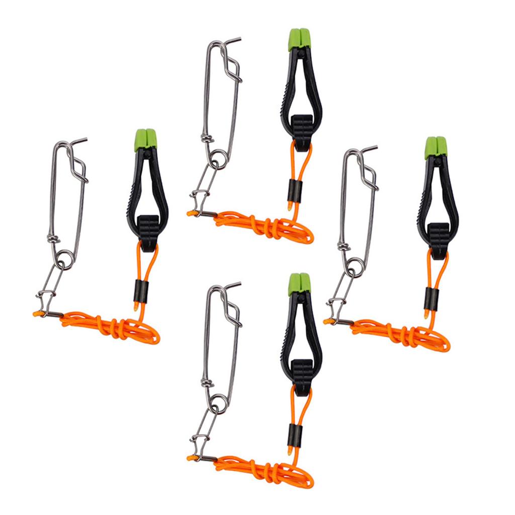 4 шт. Power Grip Plus клипсы для освобождения лески рыболовные даунриггеры освобождение защелка грузила зажим для Outrigger Planer Board