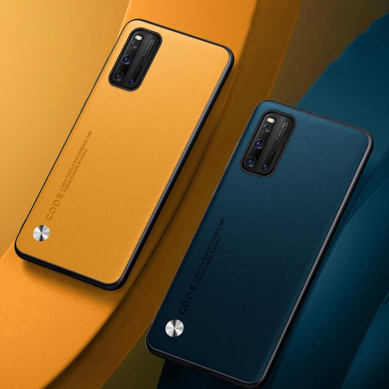 Роскошный чехол из искусственной кожи для Vivo iQOO 3 5G iQOO3 Чехол Силиконовый противоударный Полная защита Чехол для телефона для Vivo iQOO 5 iQOO5 Coque