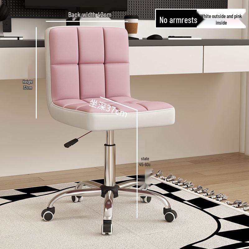 Adjustable Ergonomic Office Chair for Long Sitting – Ideal for Bedroom, Study, and Dressing Table.